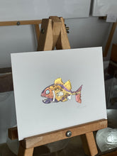 Load image into Gallery viewer, Funny fish
