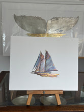 Load image into Gallery viewer, Schooner with water

