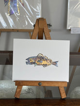 Load image into Gallery viewer, Funky fish

