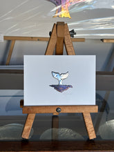 Load image into Gallery viewer, Whale tail with water
