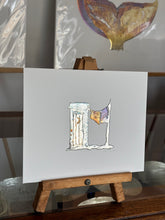 Load image into Gallery viewer, Outhouse with clothesline
