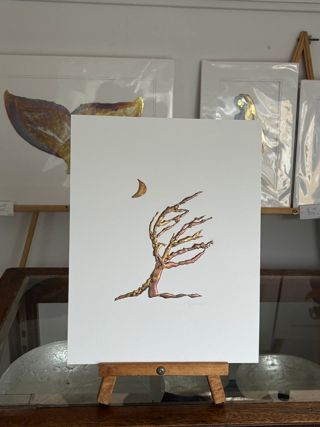 Tree with moon
