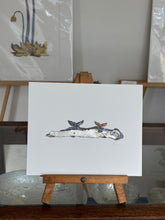 Load image into Gallery viewer, Whale tails with with water
