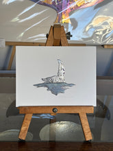 Load image into Gallery viewer, Whale tail with water
