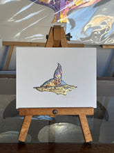 Load image into Gallery viewer, Whale tail with water
