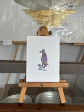Load image into Gallery viewer, Bird on rock
