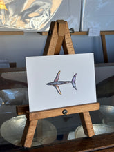 Load image into Gallery viewer, Plane whale
