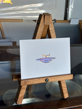 Load image into Gallery viewer, Whale tail with water
