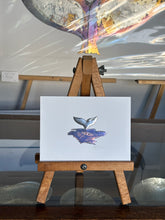 Load image into Gallery viewer, Whale tail with water
