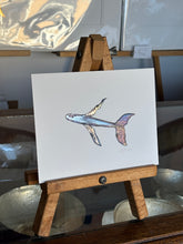 Load image into Gallery viewer, Plane whale
