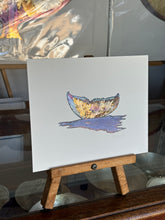 Load image into Gallery viewer, Whale tail with water
