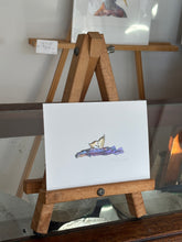 Load image into Gallery viewer, Whale tail with water
