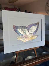 Load image into Gallery viewer, Whale tail with water
