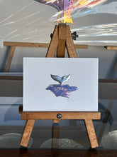 Load image into Gallery viewer, Whale tail with water
