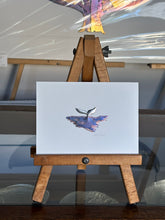 Load image into Gallery viewer, Whale tail with water
