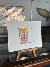 Load image into Gallery viewer, Outhouse with moons
