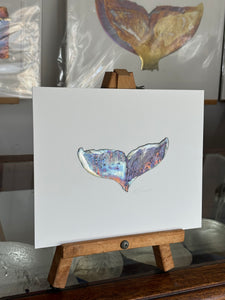 Whale tail