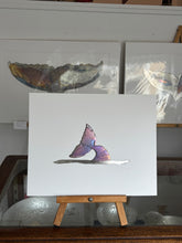 Load image into Gallery viewer, Whale tail with water
