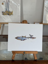 Load image into Gallery viewer, Whale tails with water

