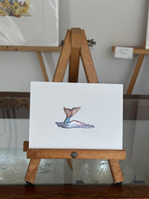Load image into Gallery viewer, Whale tail with water
