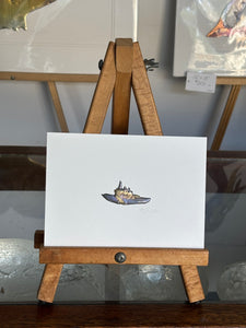 Coastguard ship