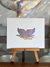 Load image into Gallery viewer, Whale tail with water
