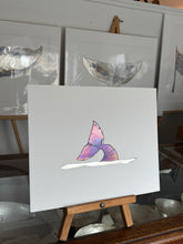 Load image into Gallery viewer, Whale tail with water
