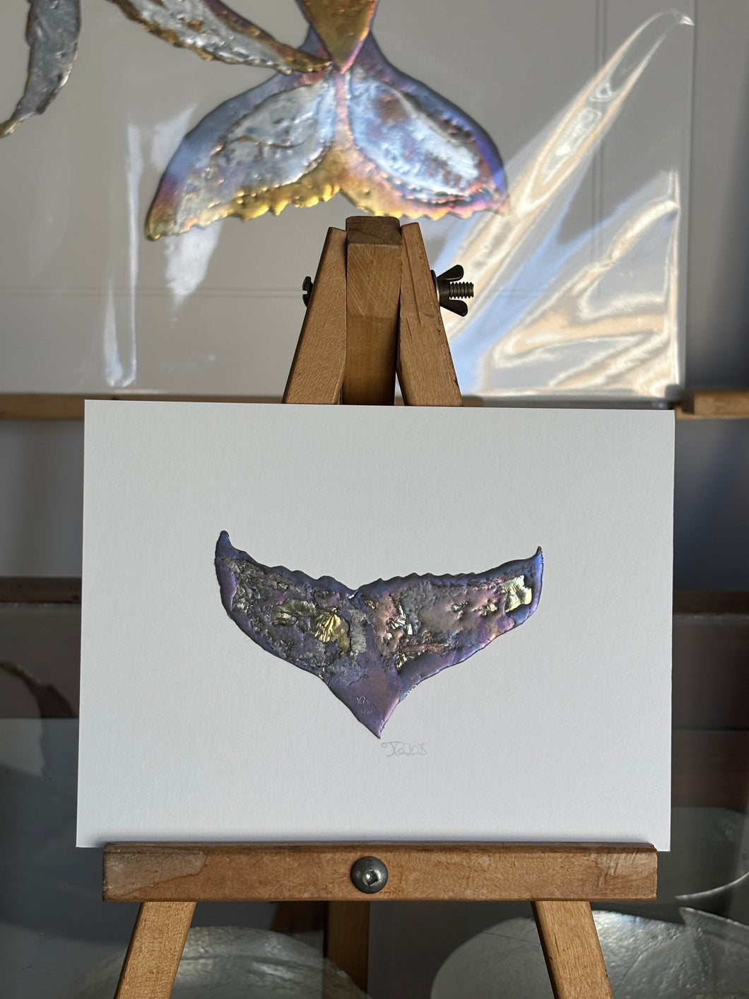Whale tail