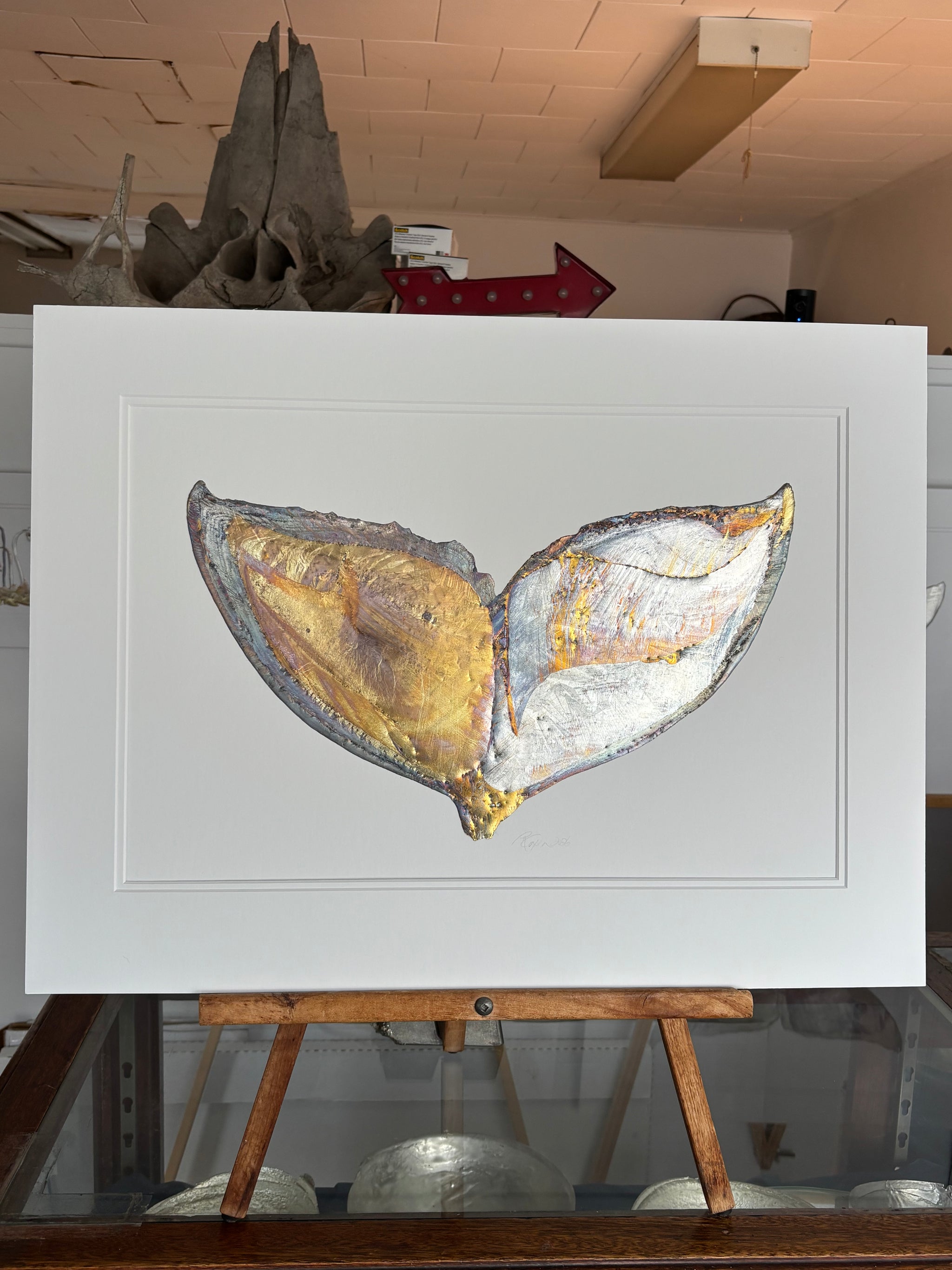 Double Matted 18