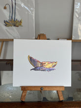 Load image into Gallery viewer, Whale tail with water
