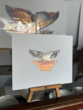 Load image into Gallery viewer, Whale tail with water
