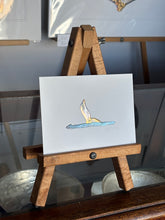 Load image into Gallery viewer, Whale tail with water
