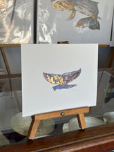 Load image into Gallery viewer, Whale tail with water
