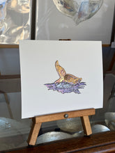 Load image into Gallery viewer, Whale tail with water
