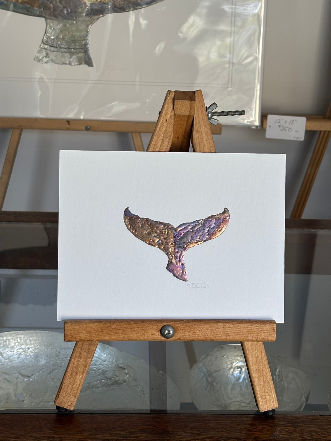 Whale tail