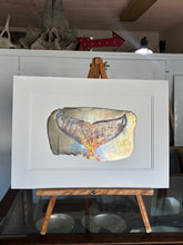 Load image into Gallery viewer, Whale tail with water
