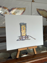 Load image into Gallery viewer, Outhouse with steps
