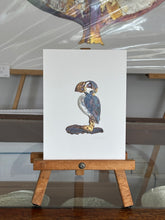 Load image into Gallery viewer, Puffin on rock

