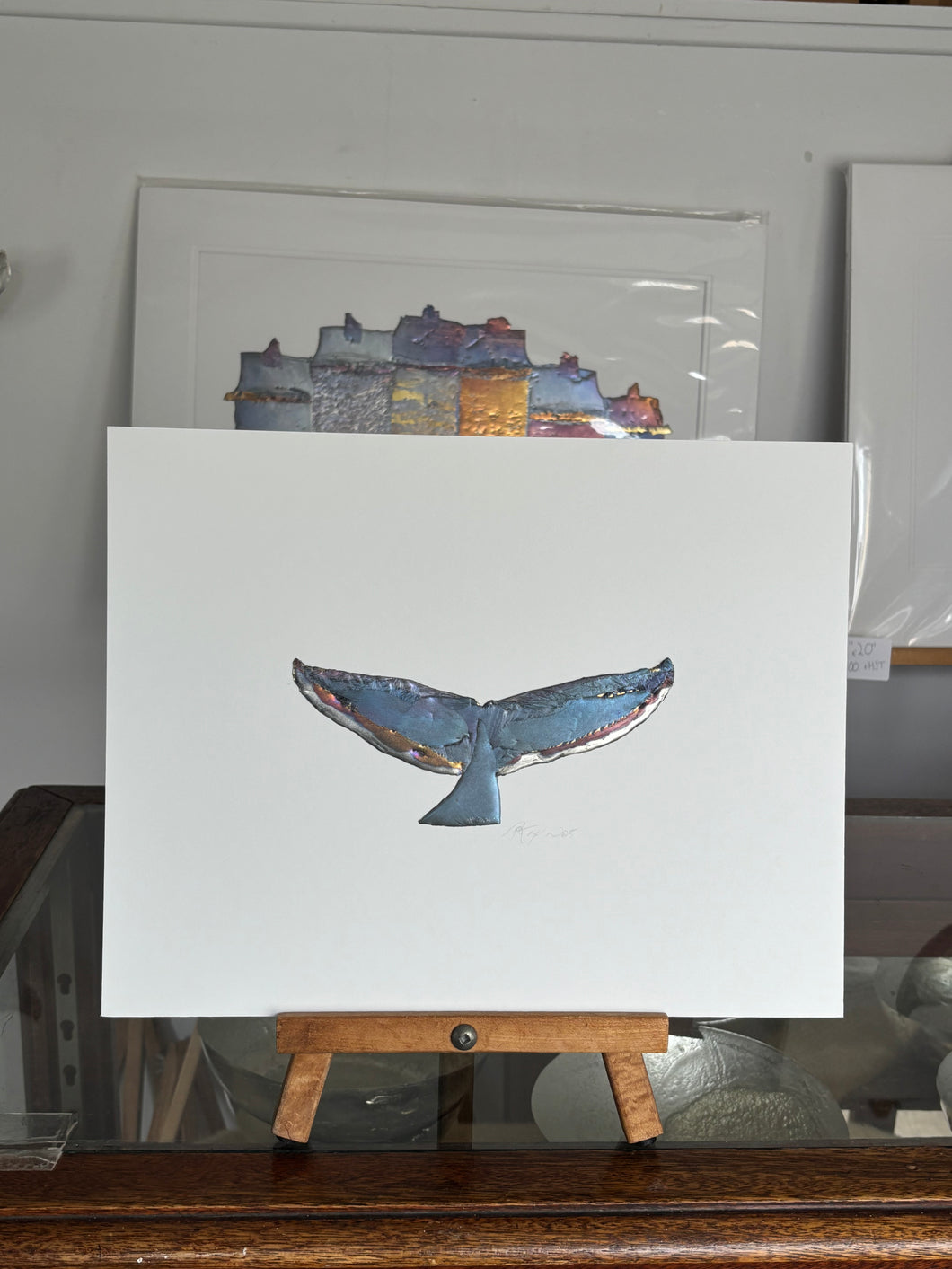 Whale tail