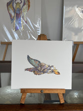 Load image into Gallery viewer, Whale tail with water
