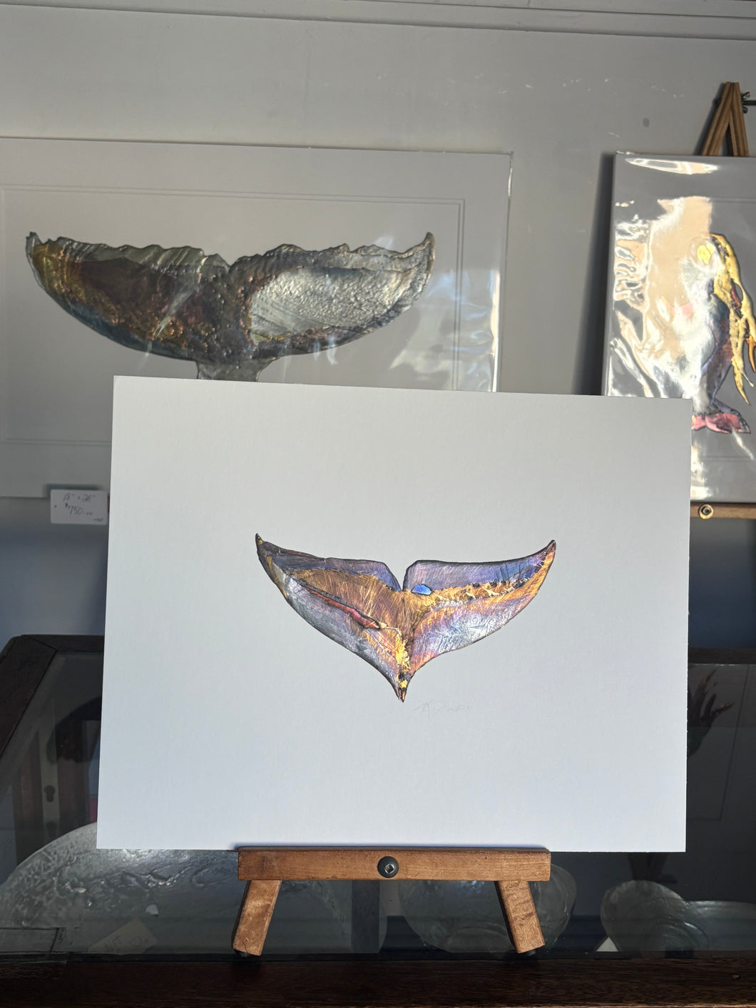 Whale tail