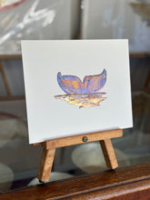 Load image into Gallery viewer, Whale tail with water
