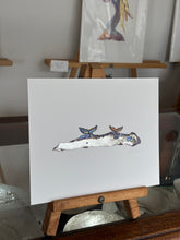 Load image into Gallery viewer, Whale tails with with water
