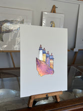 Load image into Gallery viewer, Vertical row houses
