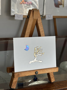 Tree with moon