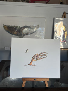 Tree with moon