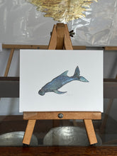 Load image into Gallery viewer, Funky blue whale

