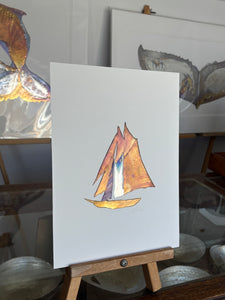 Vertical Schooner