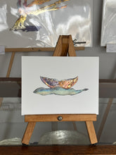 Load image into Gallery viewer, Whale tail with water
