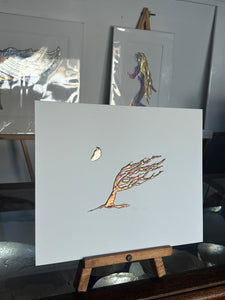 Tree with moon